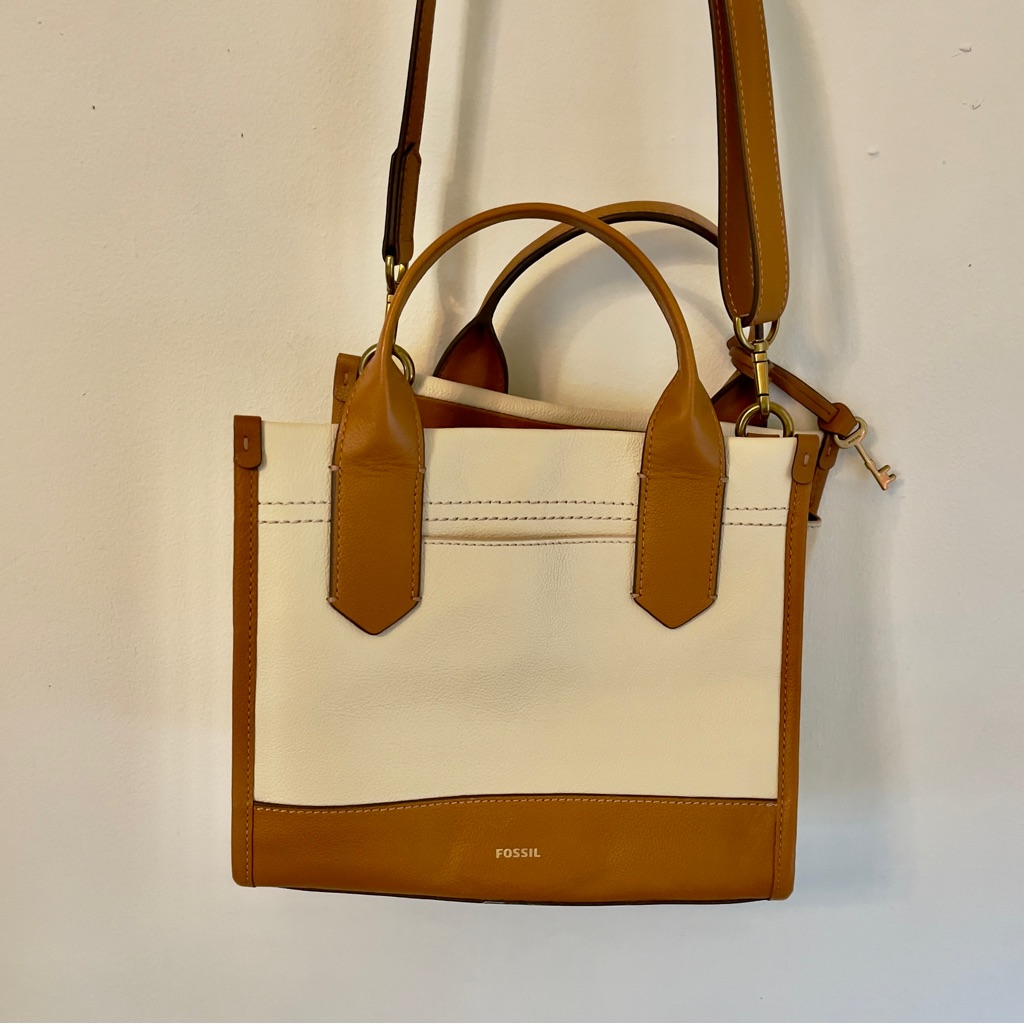 Fossil Crossbody Vegan Leather Hand Strap + Shoulder âKylerâ